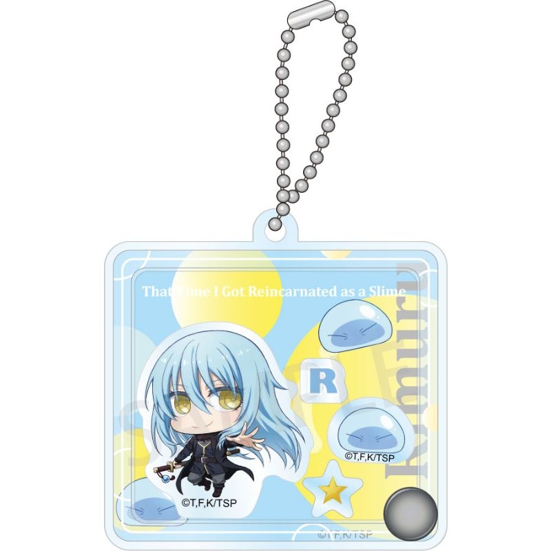 (PO) That Time I Got Reincarnated as a Slime Chaichara-Plus Shakashaka Acrylic Key Chain Rimuru Image_1