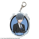 (PO) Black Butler Public School Arc Big Acrylic Key Chain Design 02 Ciel Phantomhive Image_1