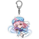 (PO) Touhou Project Acrylic Key Chain Yuyuko Image_1