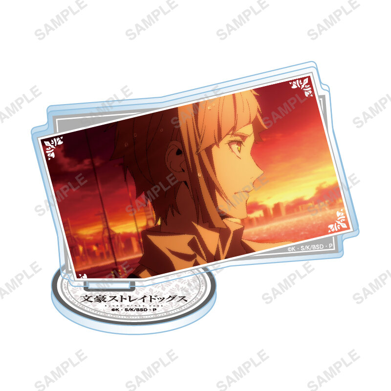 (PO) Bungo Stray Dogs -Favorite Series- Acrylic Stand Nakajima Atsushi Image_1