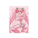 (PO) Sakura Miku Original Illustration Sakura Miku Cherry Blossom Party Ver. Art by Shugao Clear File Image_1