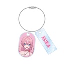 (PO) Sakura Miku Original Illustration Megurine Luka Cherry Blossom Party Ver. Art by Shugao Twin Wire Acrylic Key Chain Image_1
