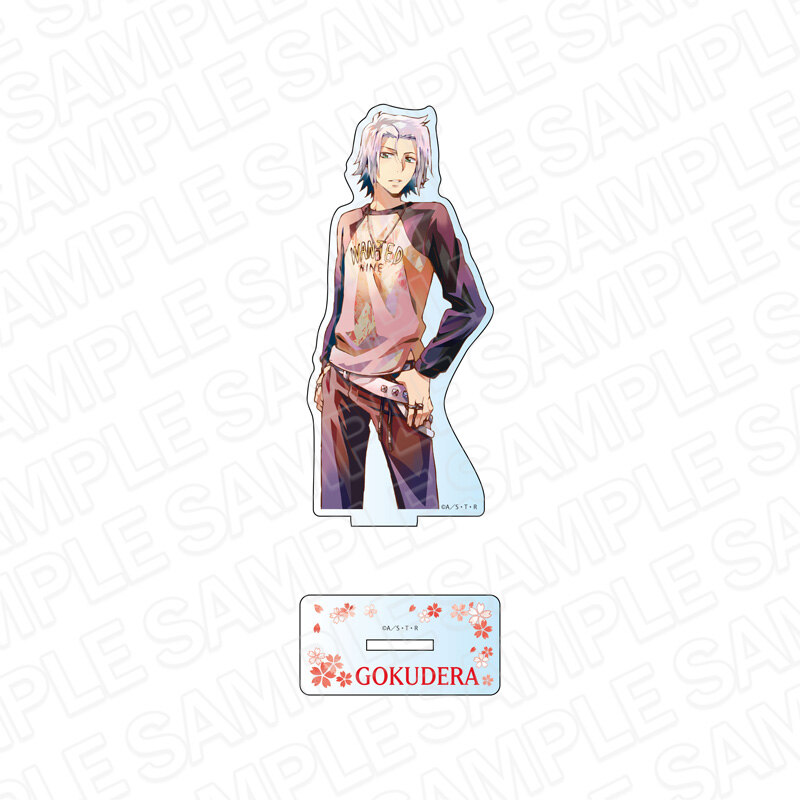 (PO) Reborn! Acrylic Figure Pale Tone Series Gokudera Hayato Spring Ver. Image_1