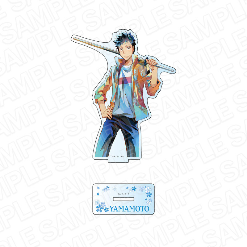 (PO) Reborn! Acrylic Figure Pale Tone Series Yamamoto Takeshi Spring Ver. Image_1