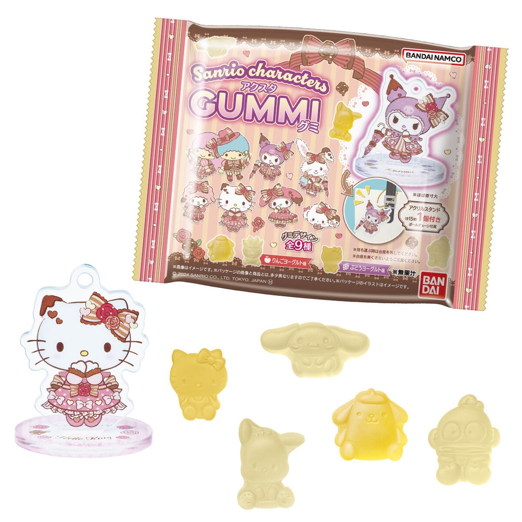 (PO) Sanrio Characters Acrylic Stand [BOX] Image_1