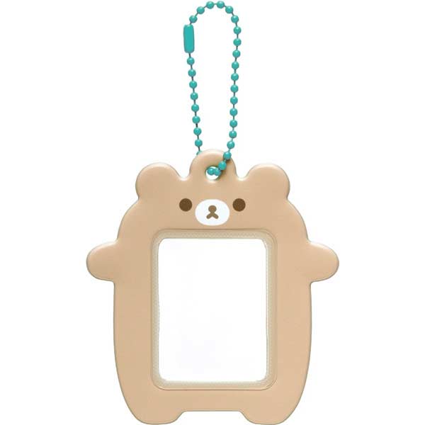 Rilakkuma Photo Keychain Chairoikoguma– Erandeko Friends AB26404 Image_1
