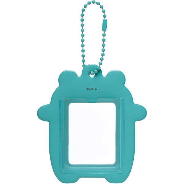 Rilakkuma Photo Keychain Chairoikoguma– Erandeko Friends AB26404 Image_2