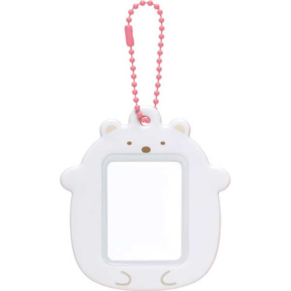 Sumikkogurashi Photo Keychain Shirokuma – Erandeko Friends AB26405 Image_1