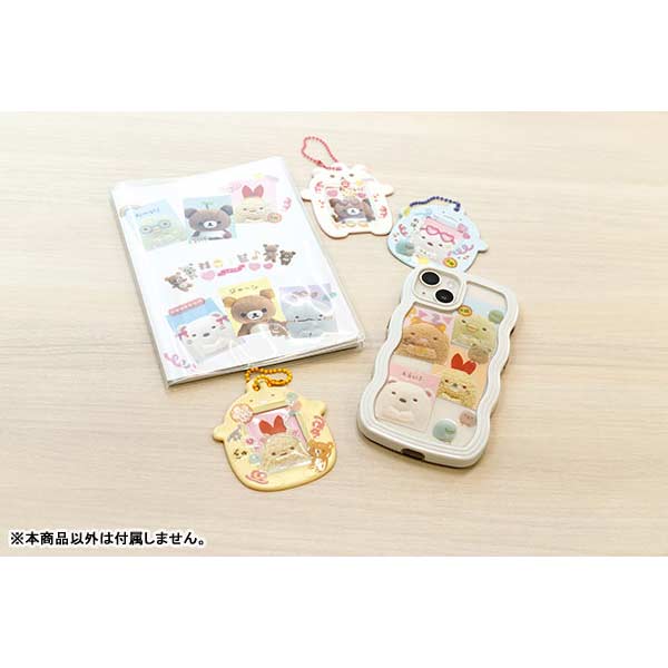 Sumikkogurashi Photo Keychain Tonkatsu – Erandeko Friends AB26407 Image_3