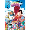(PO) One Piece Jigsaw Puzzle 300 Piece 300-3104 Future Island Egghead Image_1