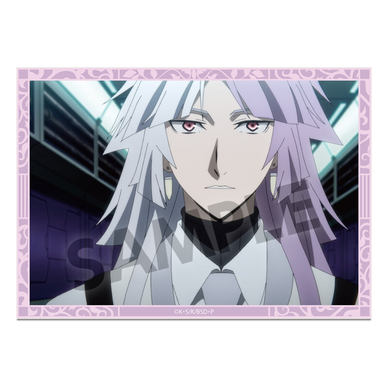 (PO) Bungo Stray Dogs A6 Visual Acrylic Plate Vol. 2 Sigma Image_1