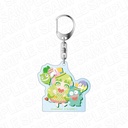 (PO) Welcome to Demon School! Iruma-kun x Sanrio Characters Acrylic Key Chain Valac Clara x Hangyodon Easter Ver. Image_1