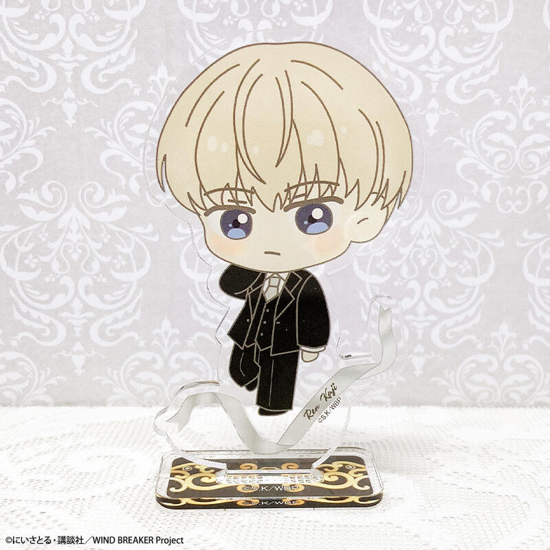(PO) Wind Breaker Acrylic Stand Suit Kaji Ren Image_1