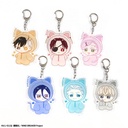 (PO) Wind Breaker Trading Acrylic Key Chain Kigurumi [BOX] Image_1