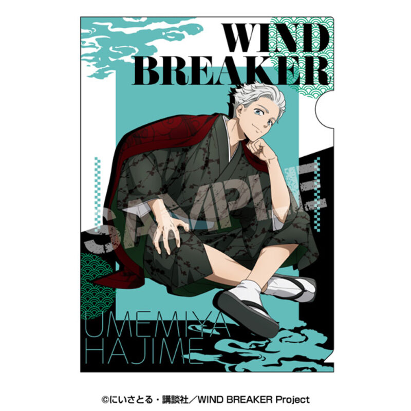 (PO) Wind Breaker Clear File 2 Umemiya Hajime Image_1