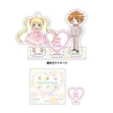 (PO) Acrylic Coaster Stand Mermaid Melody Pichi Pichi Pitch 01 Coupling Ver. (Graff Art Illustration) Image_1