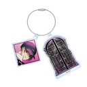 (PO) Milgram Kotoko Deep Cover Jacket Illustration Ver. Twin Wire Big Acrylic Key Chain Image_1