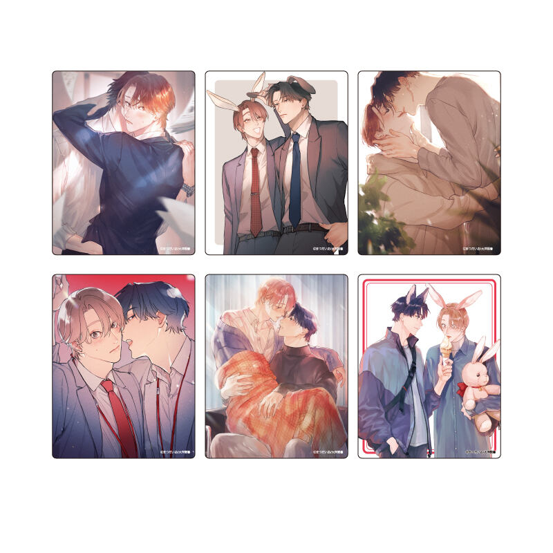 (PO) Acrylic Card Koibito Keiyaku-chu ni Tsuki 01 Official & Original Illustration [BOX] Image_1