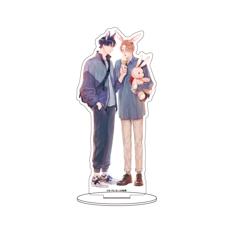 (PO) Acrylic Stand Koibito Keiyaku-chu ni Tsuki 01 Life-size Illustration (Original Illustration) Image_1