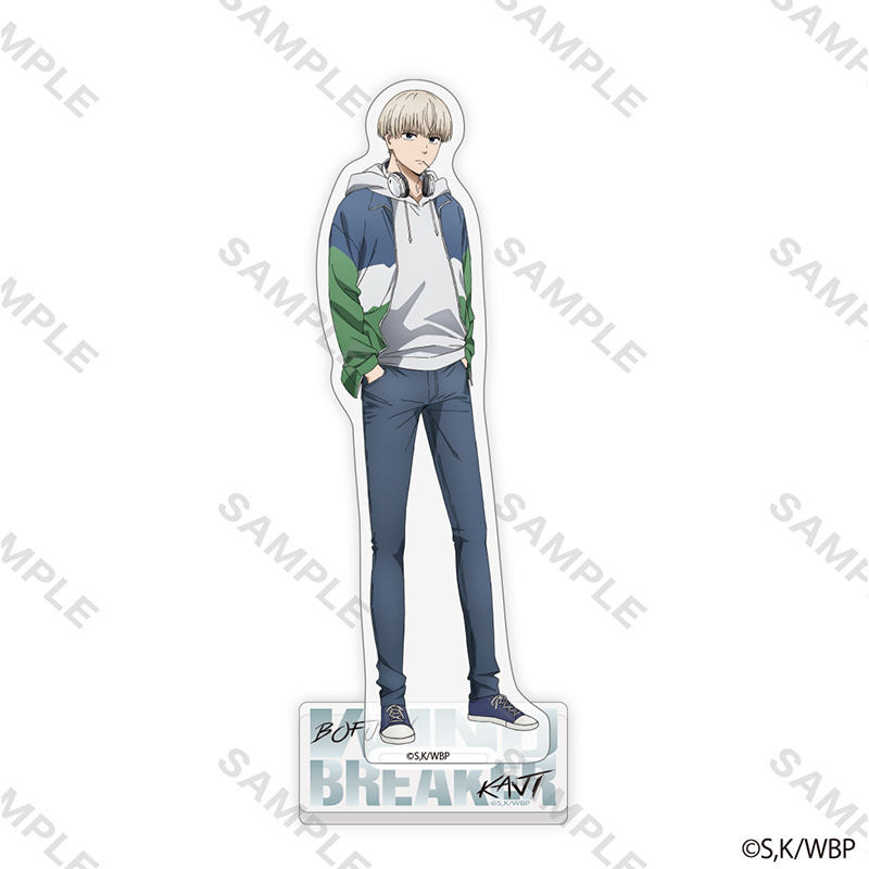 (PO) Wind Breaker Acrylic Stand Casual Outfit Copyright Kaji Ren Image_1