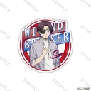(PO) Wind Breaker Sticker Casual Outfit Copyright Suo Hayato Image_1