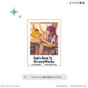 (PO) hololive x HoneyWorks Hologram Sticker Inokori Sensei Image_1