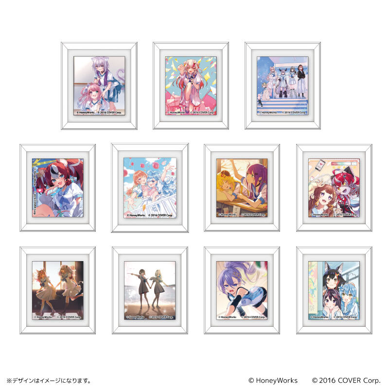 (PO) hololive x HoneyWorks Picture Frame Magnet [BOX] Image_1