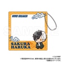 (PO) Wind Breaker Acrylic Card Sakura Haruka Petit Kyun Series Image_1