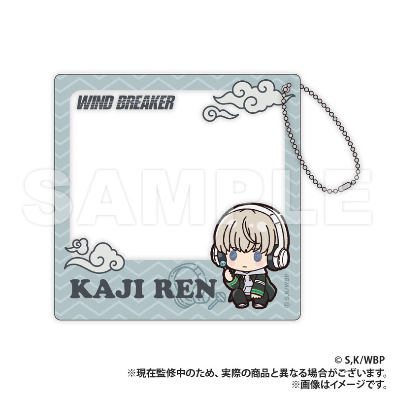 (PO) Wind Breaker Acrylic Card Kaji Ren Petit Kyun Series Image_1