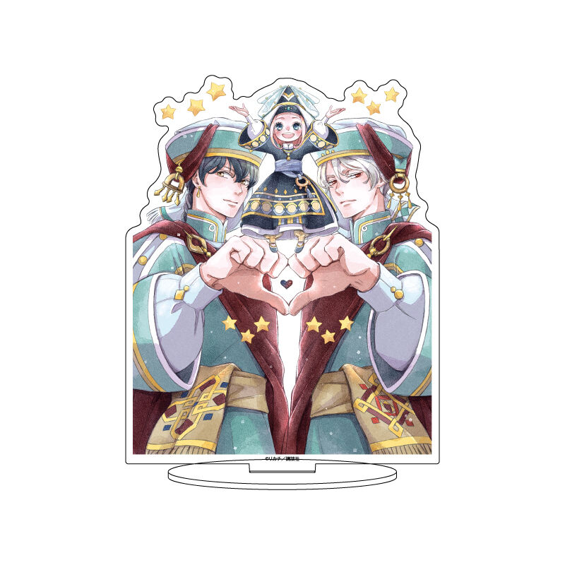 (PO) Acrylic Stand NINA the starry bride 03 Azure & Sett & Nina (Official Illustration) Image_1