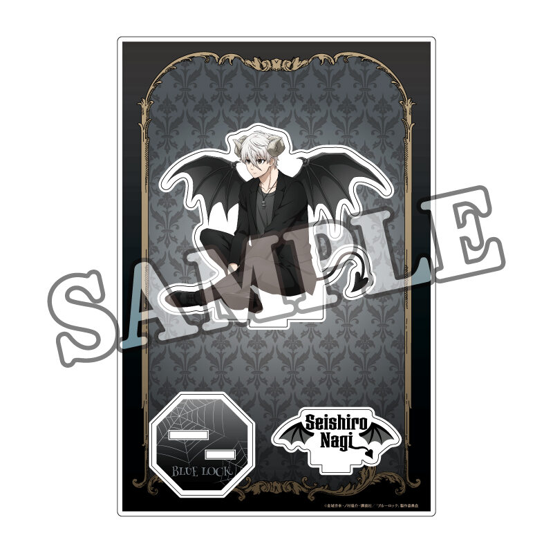 (PO) Blue Lock Acrylic Stand Seven Deadly Sinners Nagi Seishiro Image_1