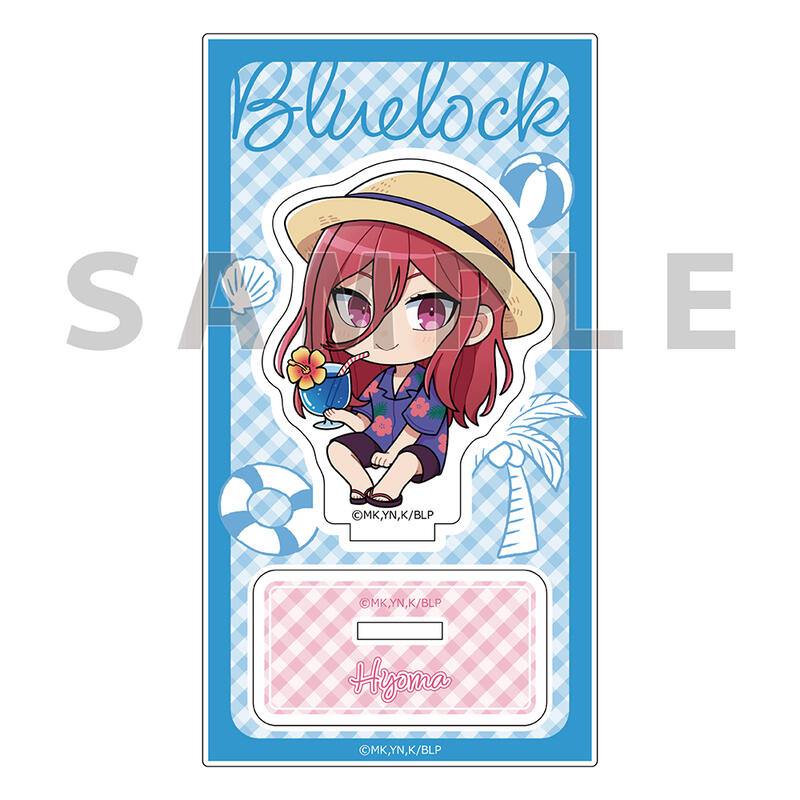 (PO) Blue Lock Acrylic Stand Chigiri Hyoma / Vacances Image_1