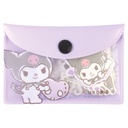 (PO) Sanrio Characters Flake Sticker in Pouch Daisuki / Kuromi Image_1