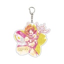 (PO) Deka Acrylic Key Chain Cardcaptor Sakura: Clear Card Arc 02 FLIGHT (SPARKLY PAINT) Image_1