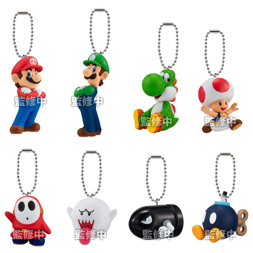 (PO) Super Mario Mascot Charm Collection [BOX] Image_1