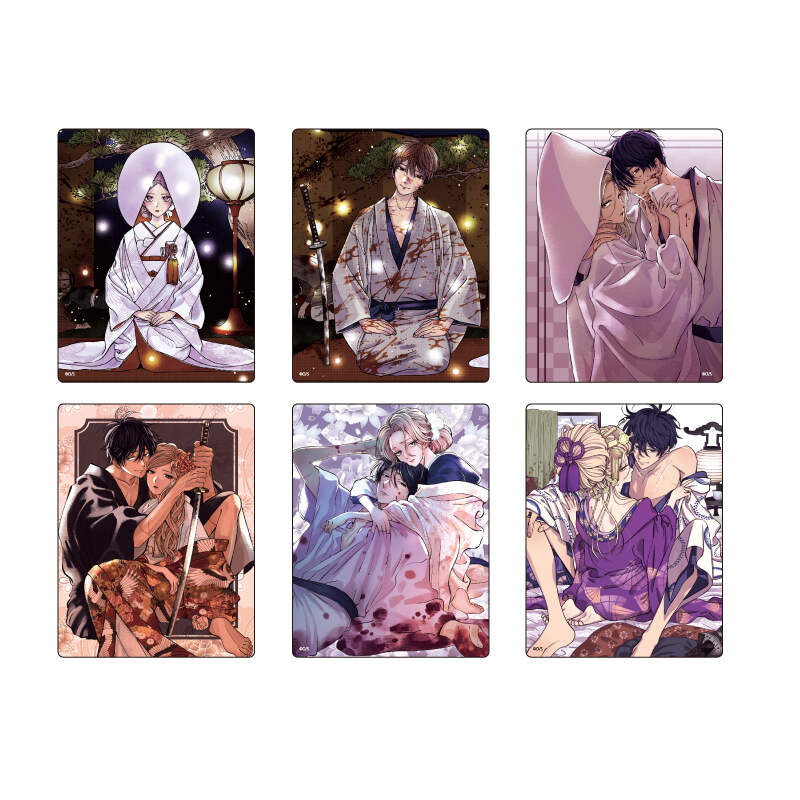 (PO) Acrylic Card Firefly Wedding 01 Official Illustration [BOX] Image_1
