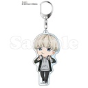 (PO) Wind Breaker Original Illustration Acrylic Key Chain Kaji Ren Image_1