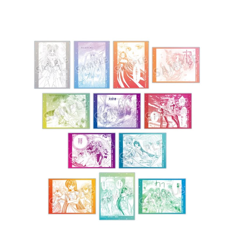 (PO) Mermaid Melody Pichi Pichi Pitch Trading Original Frame Acrylic Card [BOX] Image_1