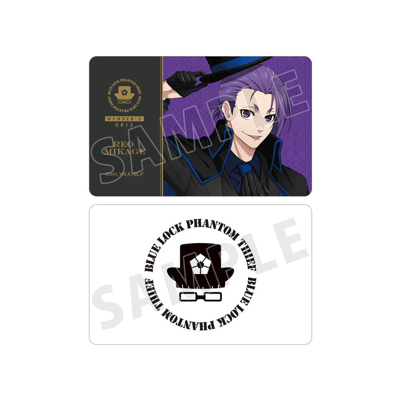 (PO) Blue Lock Original Illustration Mikage Reo Phantom Thieves Ver. Members ID Style Card Image_1