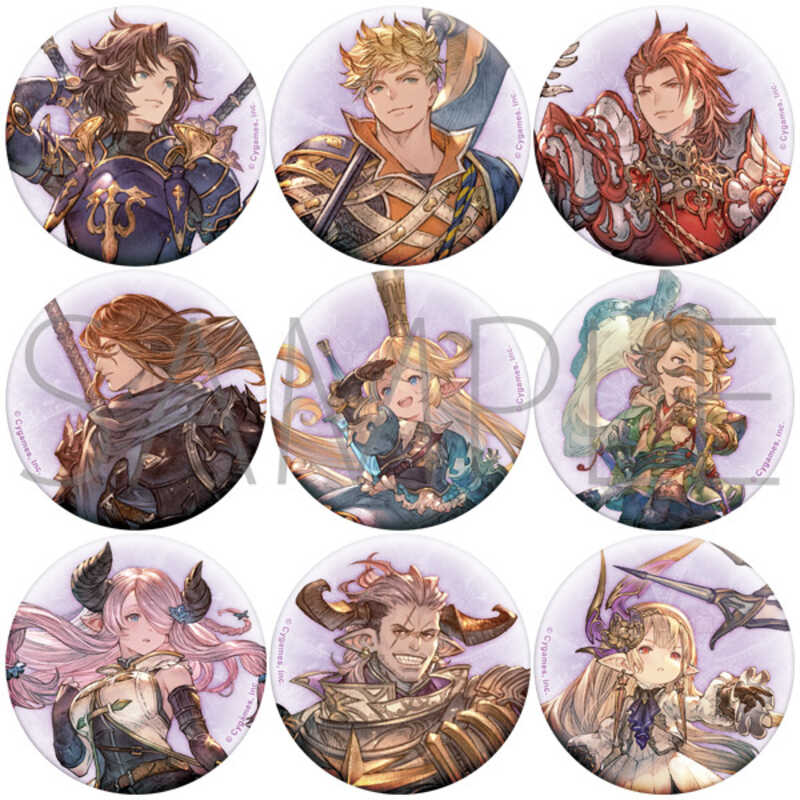(PO) GRANBLUE FANTASY: Relink Chara Badge Collection Vol. 2 [BOX] Image_1