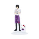 (PO) Acrylic Stand Reborn! x SANRIO CHARACTERS 22 Hibari Kyoya x Hello Kitty (Collaboration Illustration) Image_1