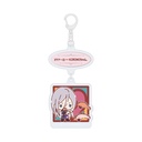 (PO) Linked Acrylic Key Chain Reborn! x SANRIO CHARACTERS 08 Squalo x KIRIMIchan. (Mini Character Illustration) Image_1