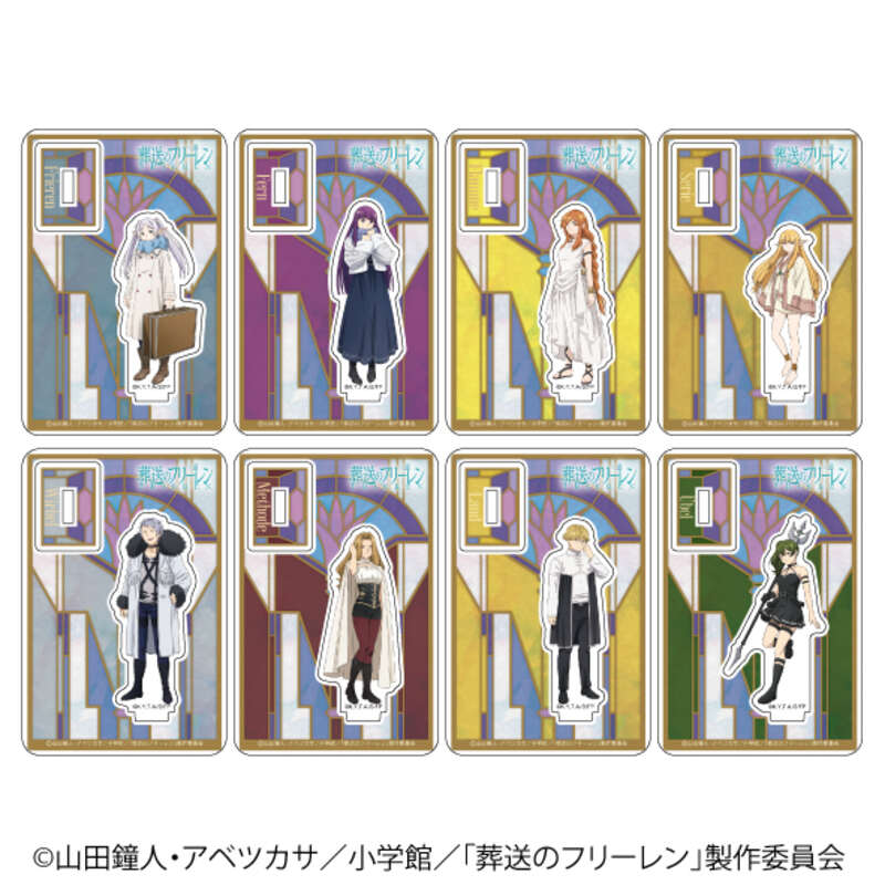 (PO) Frieren: Beyond Journey's End Trading Mini Acrylic Stand D [BOX] Image_1