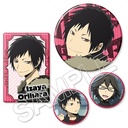 (PO) Durarara!!x2 Can Badge Set Orihara Izaya Original 20th Anniversary Reprint Edition Image_1