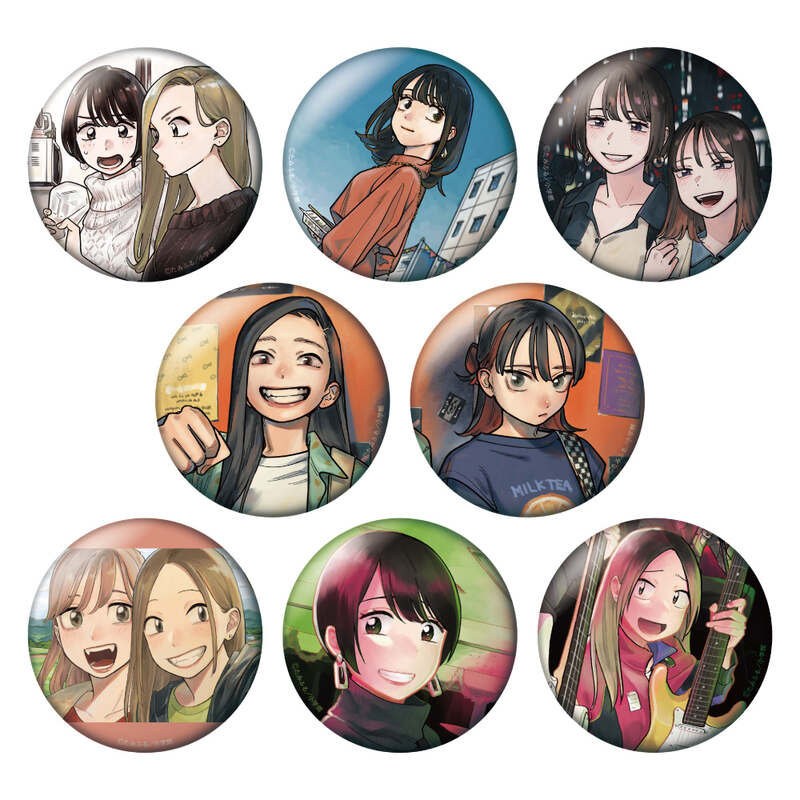 (PO) Tsukiatte Agetemo Iikana Trading Large Can Badge [BOX] Image_1