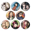 (PO) Tsukiatte Agetemo Iikana Trading Large Can Badge [BOX] Image_1