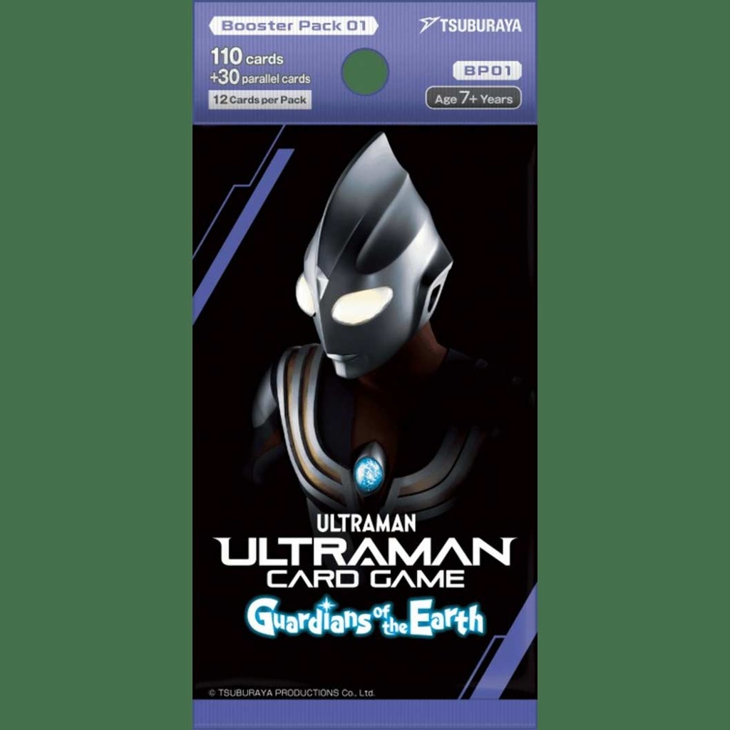 (PO) Ultraman Card Game Booster Vol.1 (Guardians of The Earth) (Eng) [BOX] Image_1