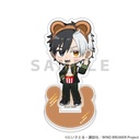 (PO) Wind Breaker Acrylic Stand Sakura Haruka / Amusement Park Image_1