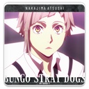 (PO) Bungo Stray Dogs Acrylic Coaster E Nakajima Atsushi Image_1