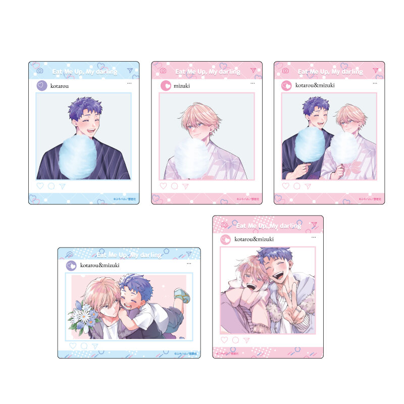 (PO) Acrylic Card Eat Me Up, My Husband 01 Official & Original Illustration [BOX] Image_1